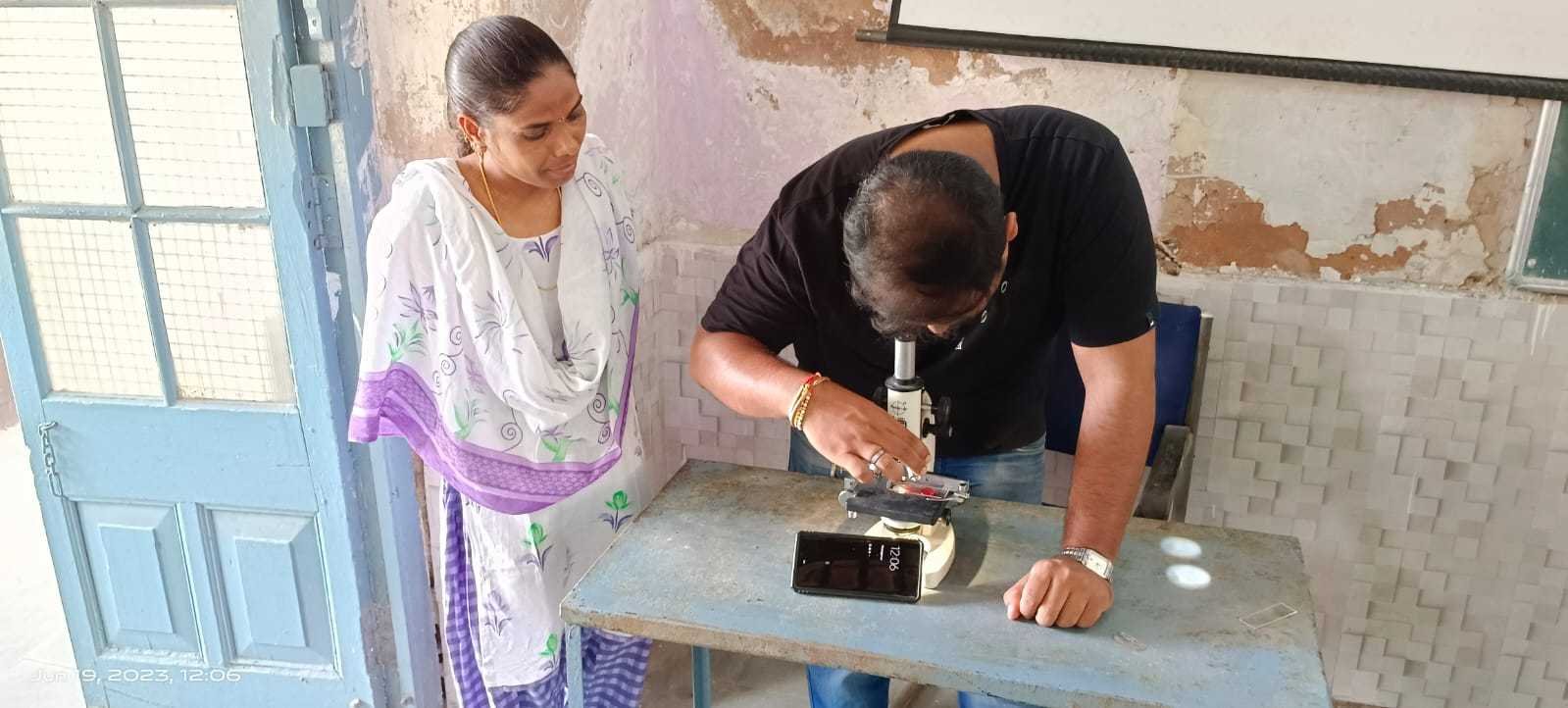 बच्चों में विज्ञान एवं गणित के प्रति रूचि बढ़ाने के लिए प्रभारियों को दिया प्रशिक्षण