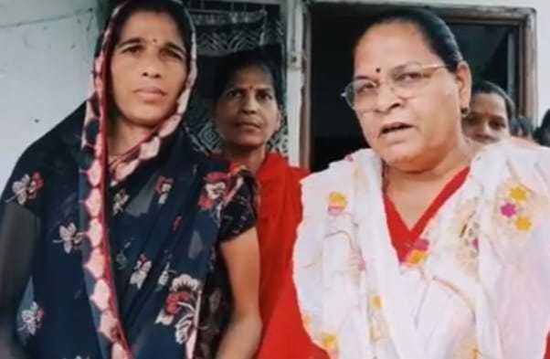 महिलाओं ने माना सीएम का आभार