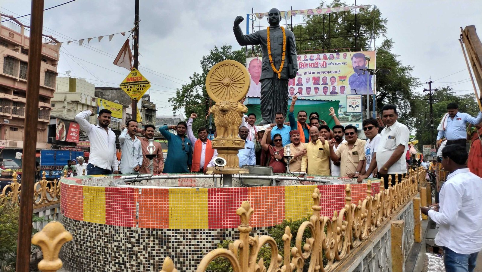 भाजपा ने जिले के बूथों पर मनाया डॉ. श्यामा प्रसाद मुखर्जी का बलिदान दिवस
