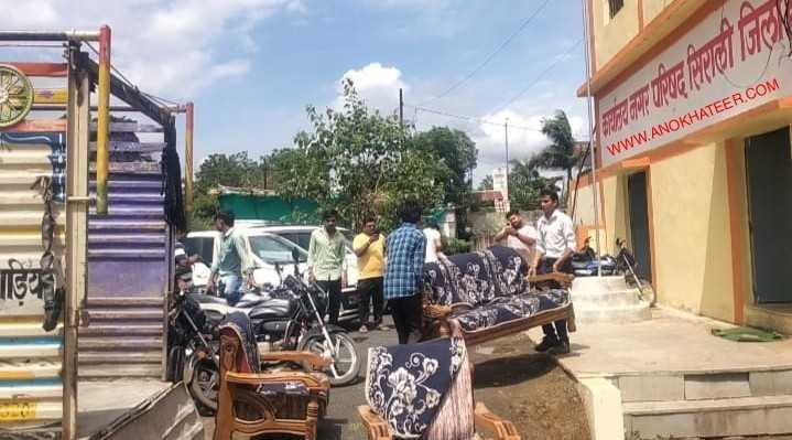 नगर परिषद में चला हाई वोल्टेज ड्रामा