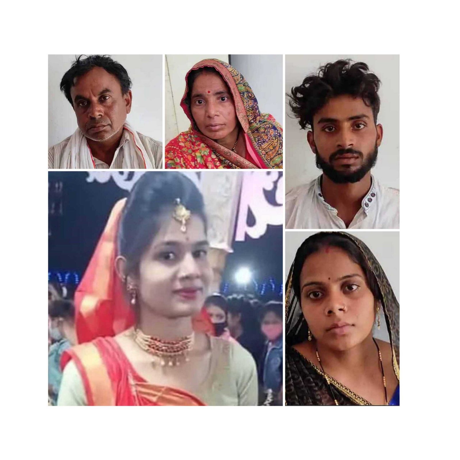 दहेज लोभियो ने गला घोंटकर की थी नव विवाहिता की हत्या