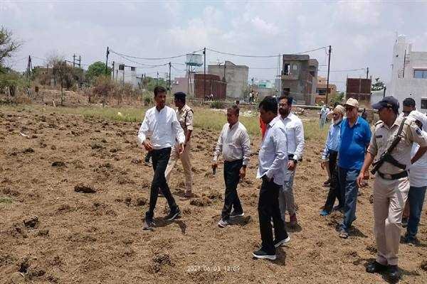 मुख्यमंत्री श्री चौहान के निर्देश पर जारी है भू-माफियाओं के खिलाफ कार्यवाही