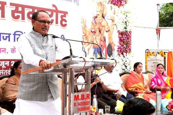 कलचुरी समाज का प्रदेश के विकास में अहम योगदान
