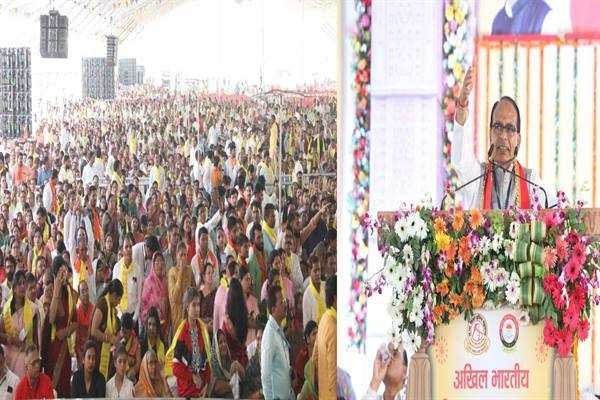 बेटे-बेटियों की शिक्षा और कोचिंग में सहयोगी बने किरार समाज : मुख्यमंत्री श्री चौहान