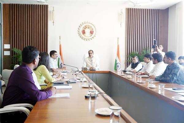 युवाओं की ऊर्जा और विचार प्रदेश को नई दृष्टि और प्रगति के अवसर प्रदान करेंगे : मुख्यमंत्री श्री चौहान