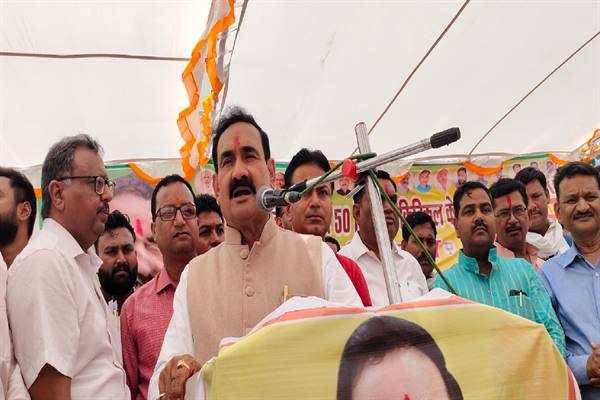 दतिया में हो रहा है सर्वांगीण विकास
