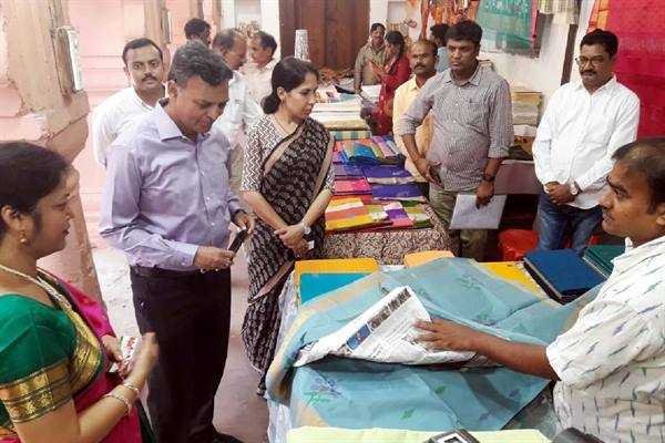 मध्यप्रदेश और आंध्रप्रदेश के संयुक्त क्राफ्ट बाजार का शुभारंभ