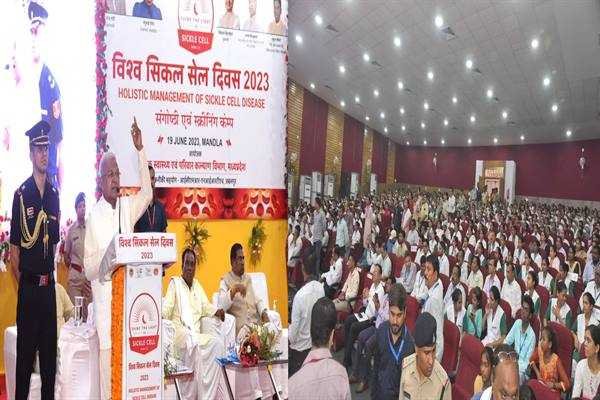 सिकल सेल रोग के प्रति जागरूकता के लिए हर समुदाय और व्यक्ति का सहयोग जरूरी