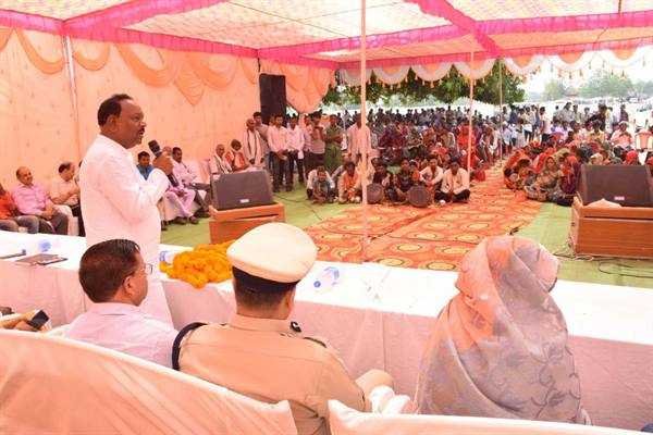 गौरव यात्रा का नागरिकों ने किया भव्य स्वागत