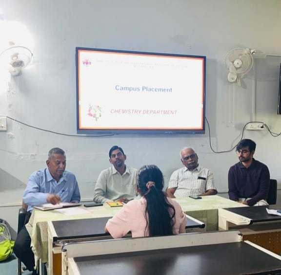एस एन महाविद्यालय में कैम्पस प्लेसमेंट का आयोजन हुआ