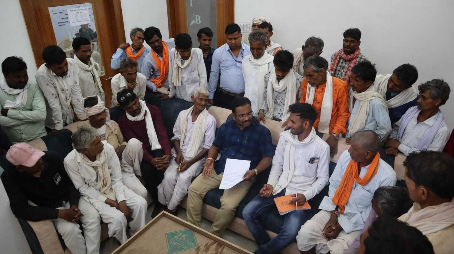 विधायक राम दांगोरे ने 1 हफ्ते में गर्मी का पानी छोड़ने का दीया  आश्वासन, मुख्यमंत्री को लिखा पत्र