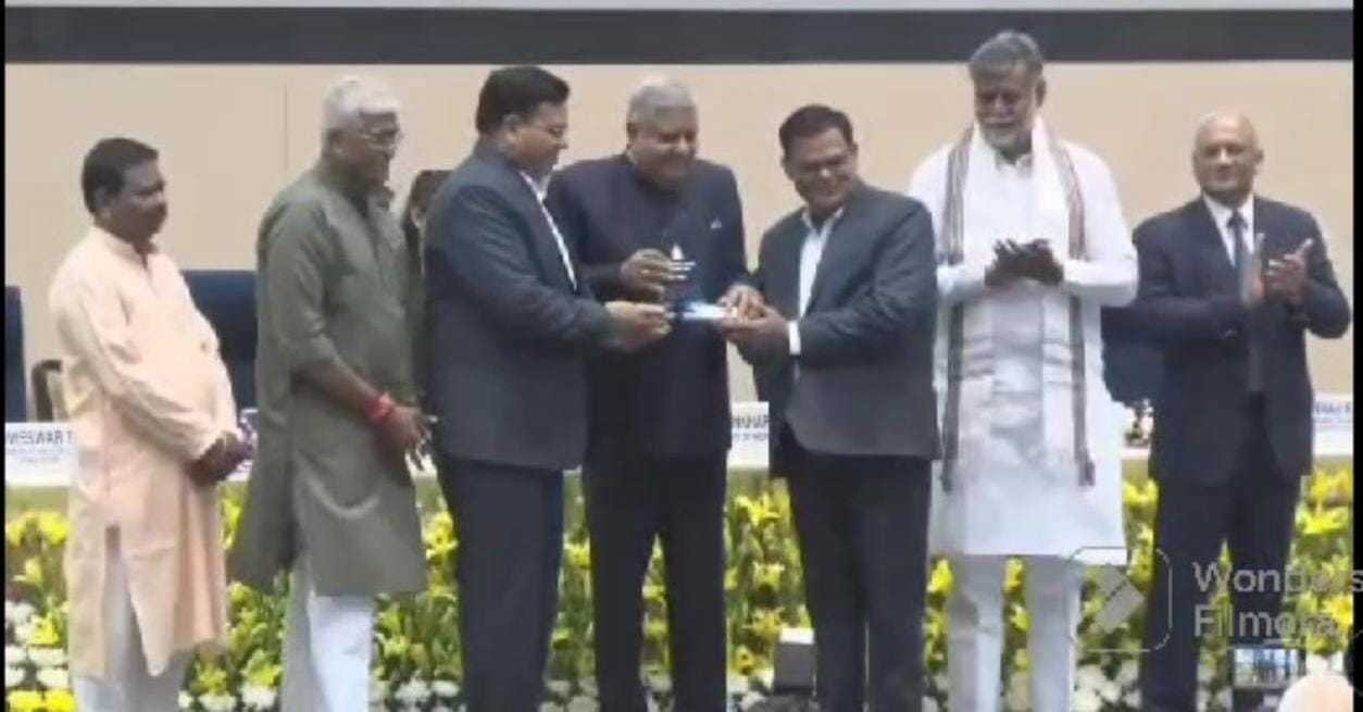 अर्पण सेवा संस्थान का भारतवर्ष में जल संरक्षण में प्रथम स्थान