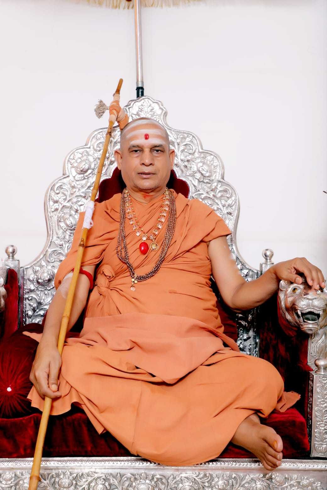 जगतगुरु शंकराचार्य शारदा मठ द्वारका स्वामी श्री सदानंद जी सरस्वती महाराज का आगमन 20 जून को  खंडवा में