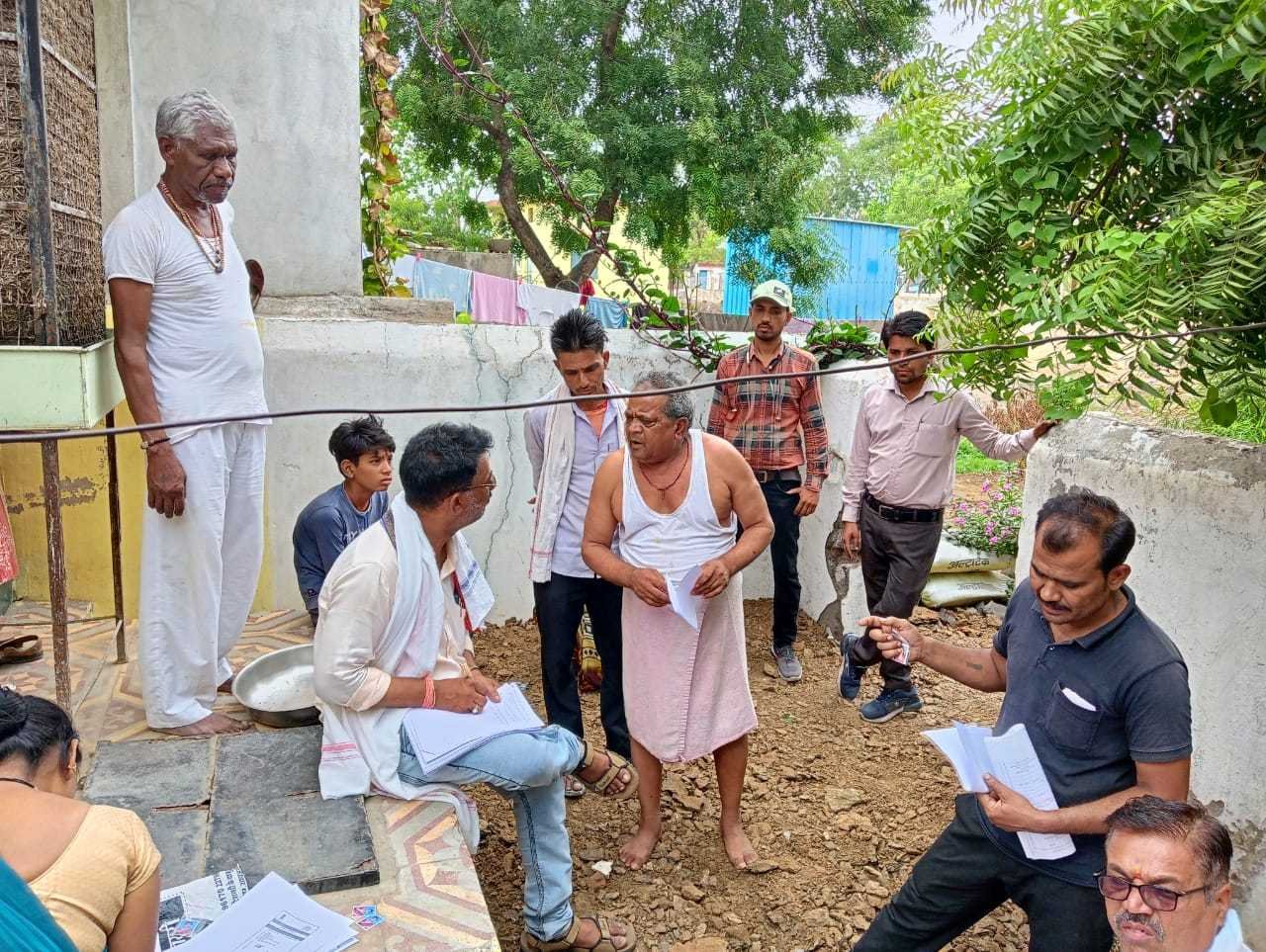 भूमिहीन गरीब परिवारों को भी मिलेंगे भू अधिकार पट्टे
