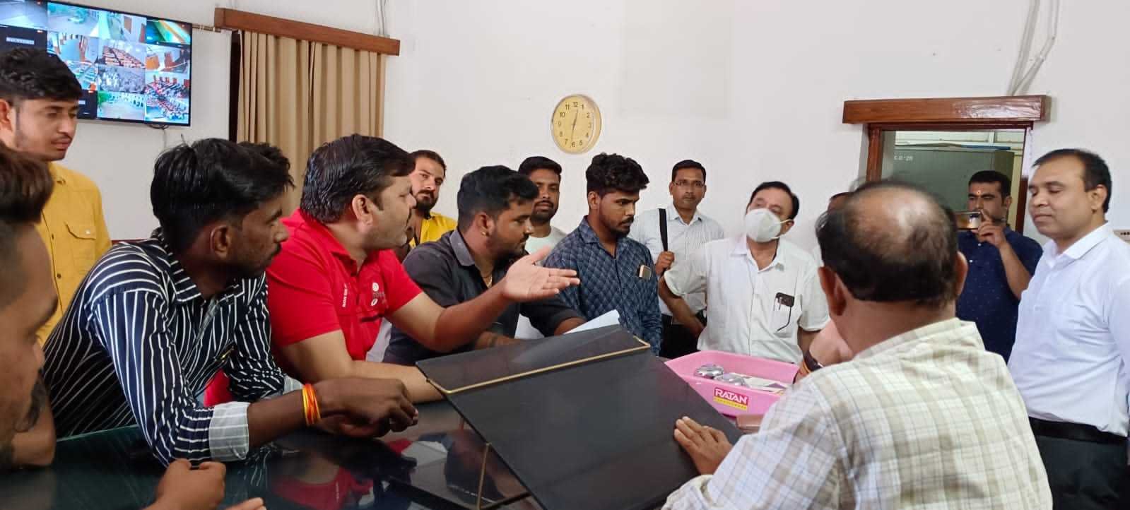 लीड केपी कॉलेज में साइंस विषय जल्द प्रारंभ करे- एनएसयूआई