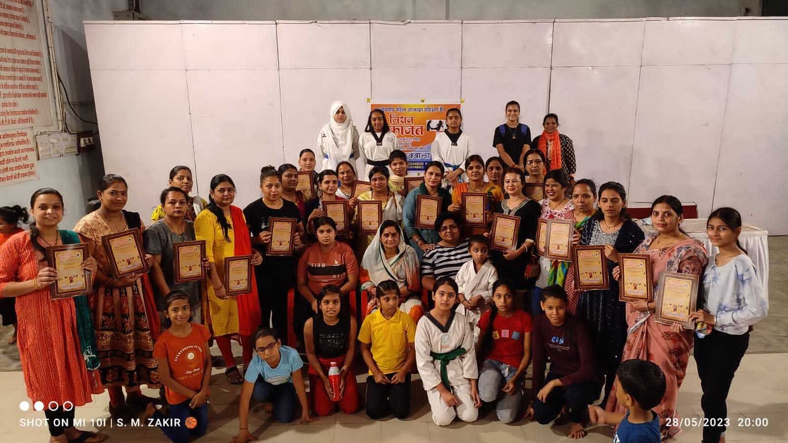 ताइक्वांडो राज्य स्तरीय प्रतियोगिता में खंडवा के खिलाड़ियों का चयन