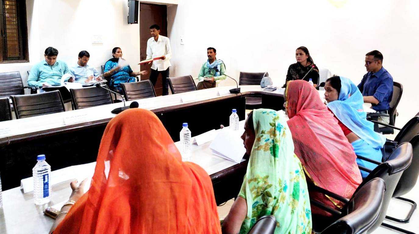 जिला पंचायत की साधारण सभा की बैठक सम्पन्न