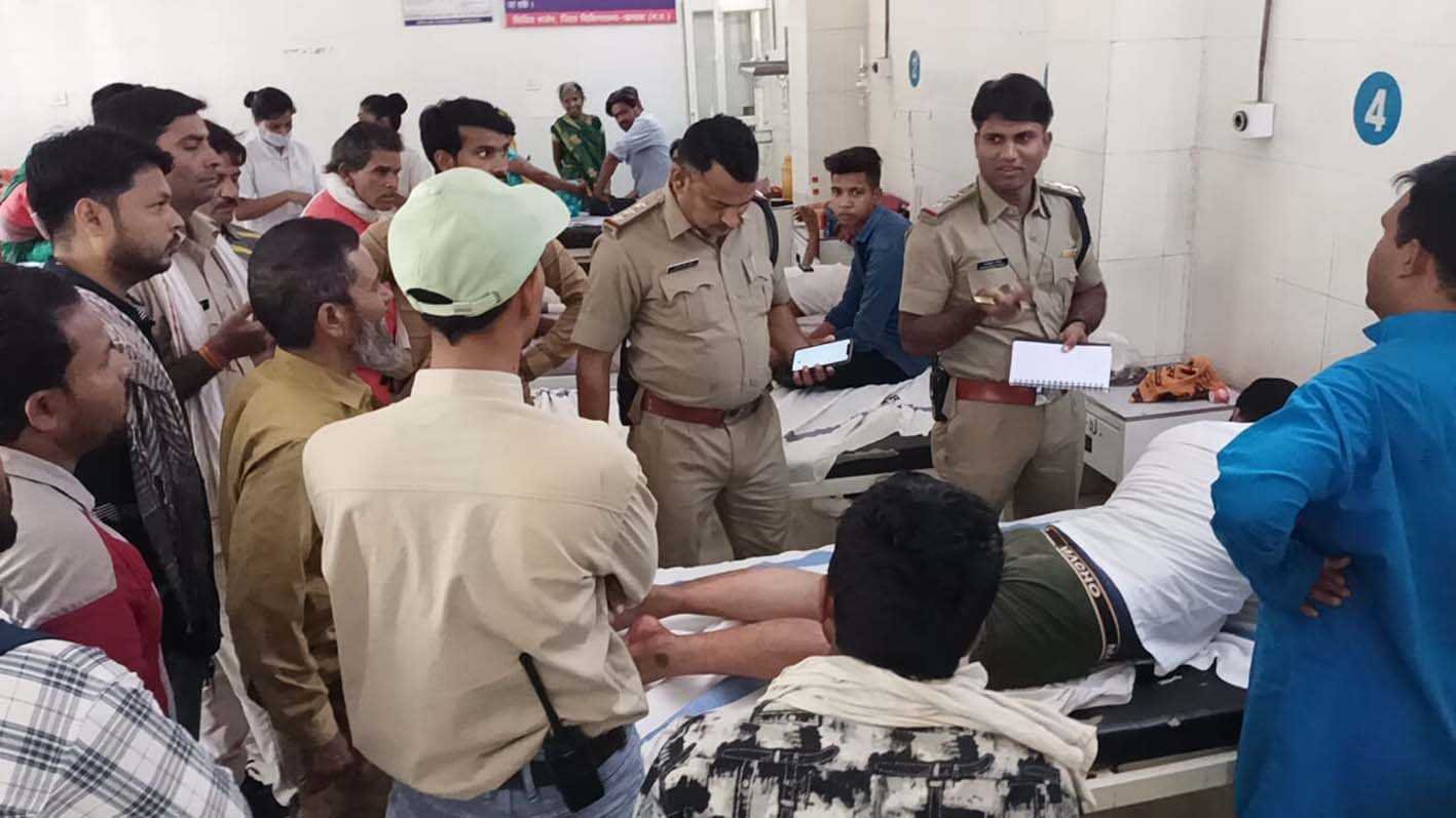 वकील पर नकाबपोश बदमाशों ने किया जानलेवा हमला