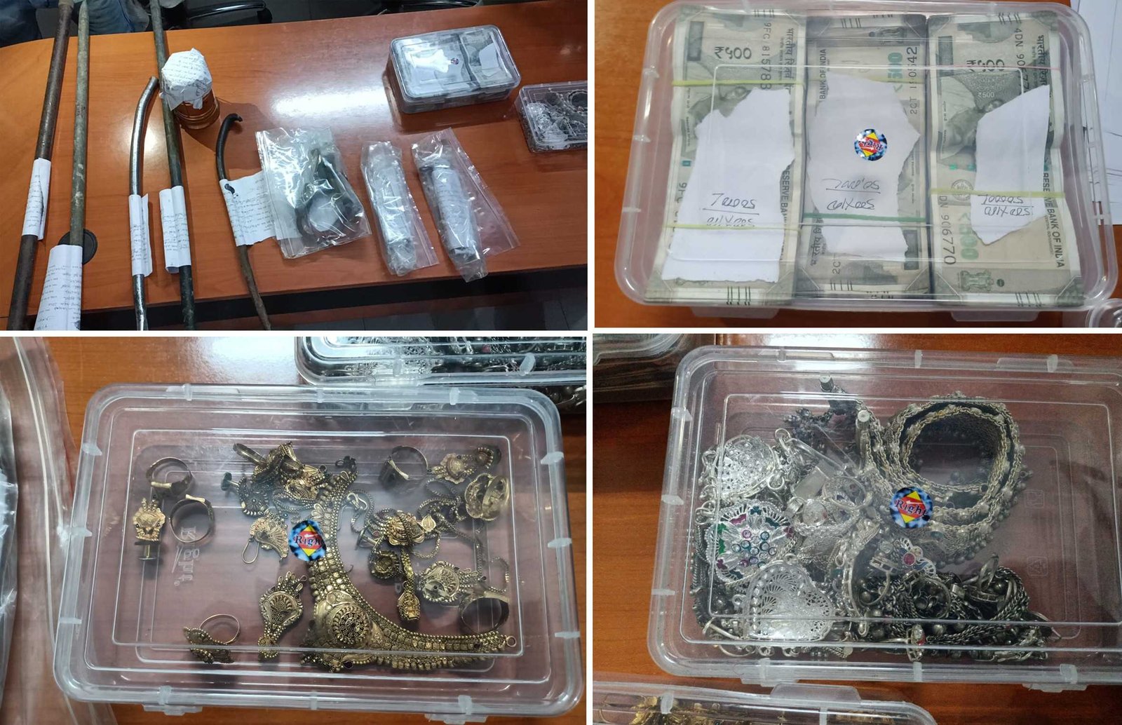 डकैत गैंग वारदात को अंजाम देने से पहले चढ़ी पुलिस के हत्थे