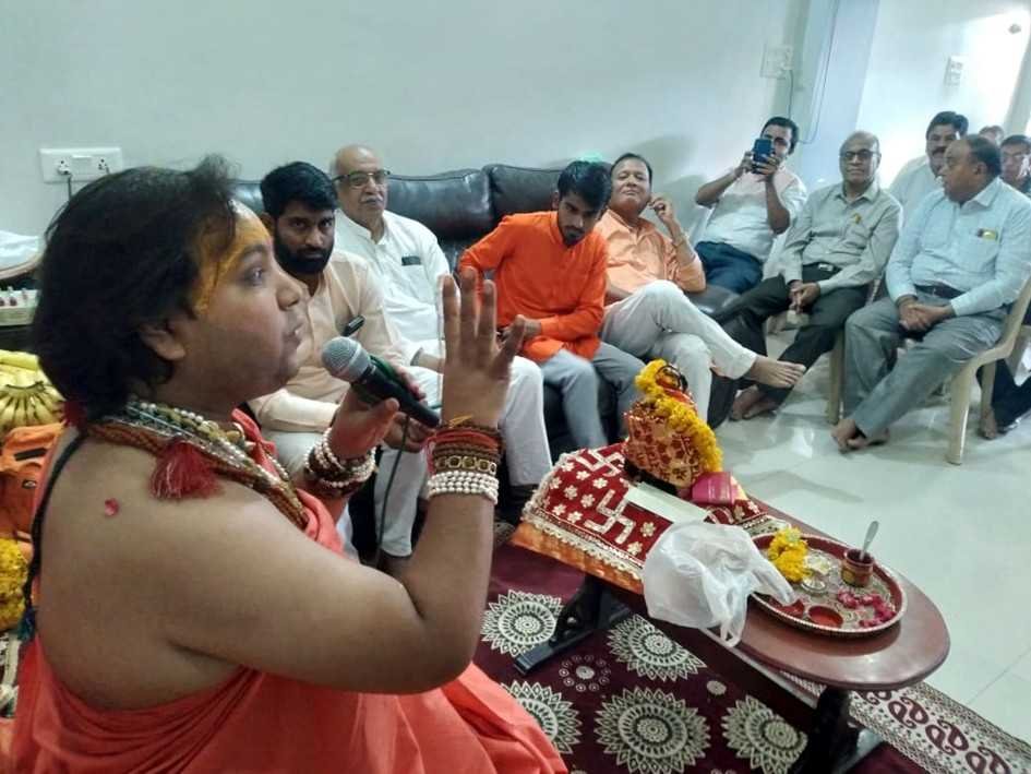 हिंदुस्तान हम सभी के प्रयासों से हिंदू राष्ट्र बनेगा – योगी हितेश्वरनाथ