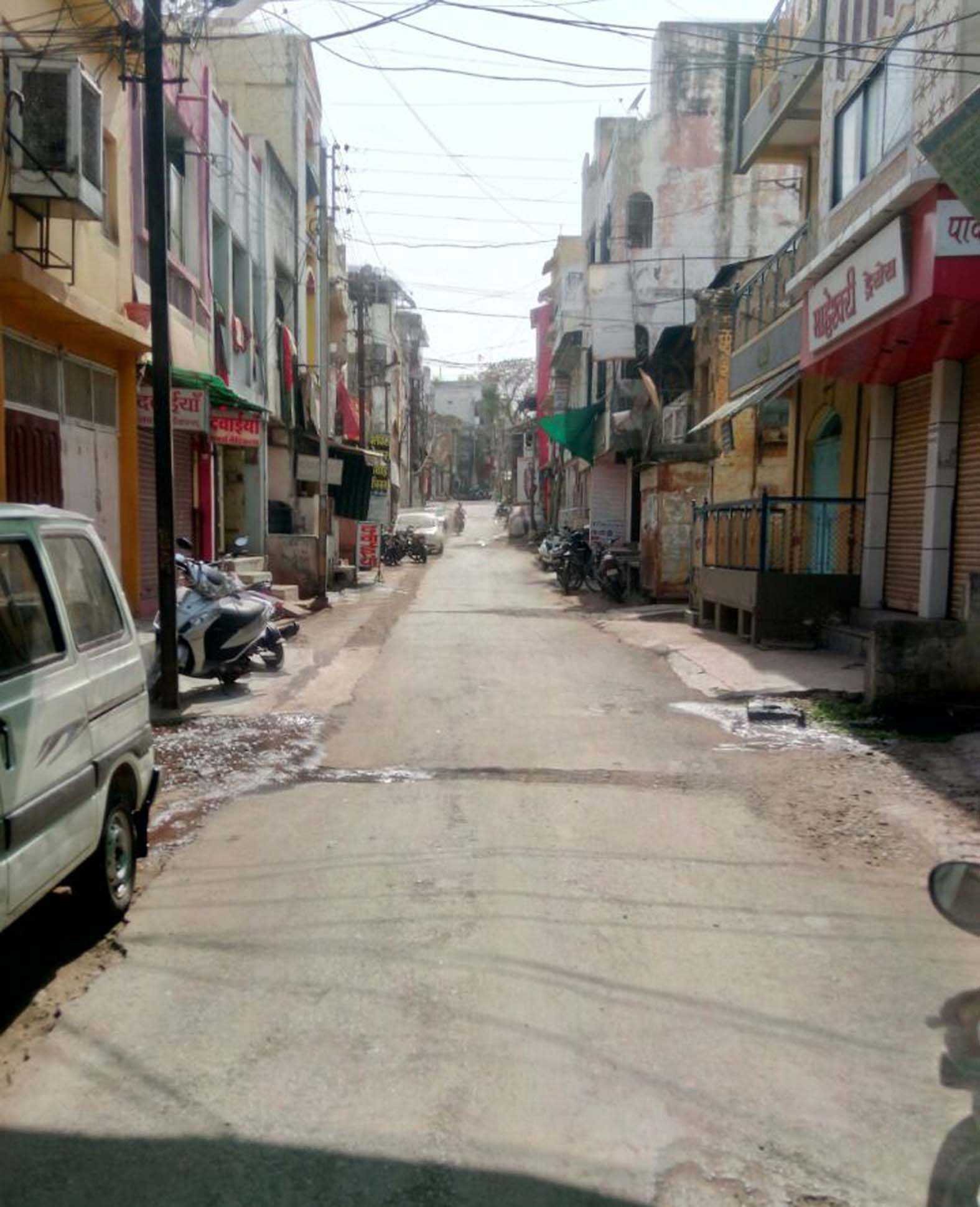 सूर्य ने फिर उगली आग, पारा 41.5