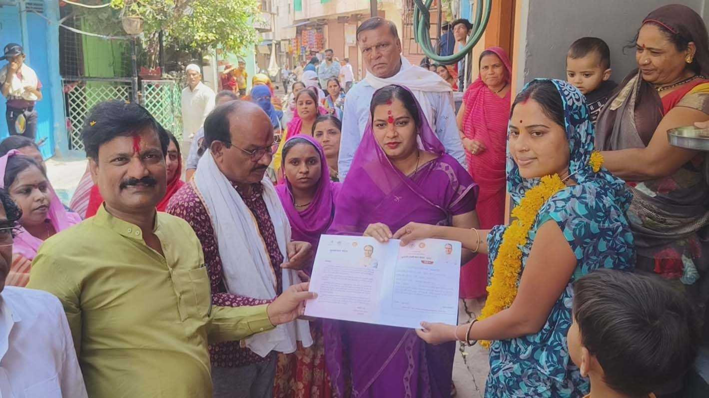 लाडली बहना योजना : नगर में 25 हजार 393 महिलाओं के आवेदन स्वीकृत