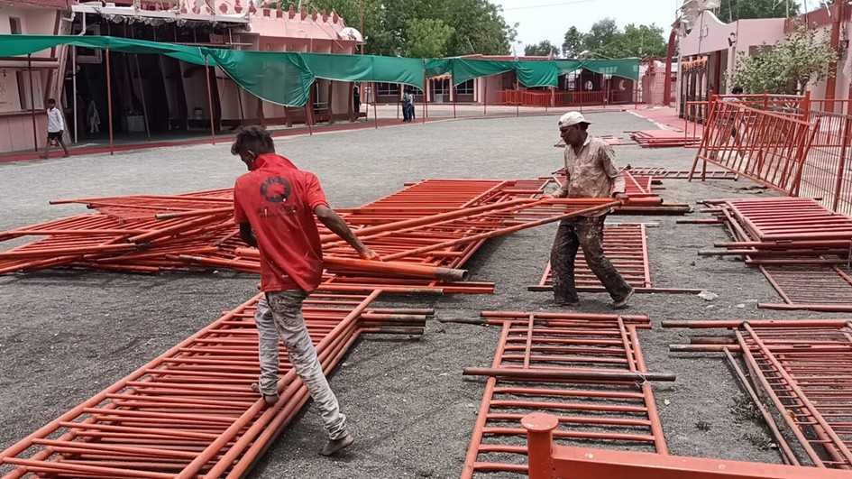 अमावस्या पर लाखों भक्त पहुंचे ओंकारेश्वर
