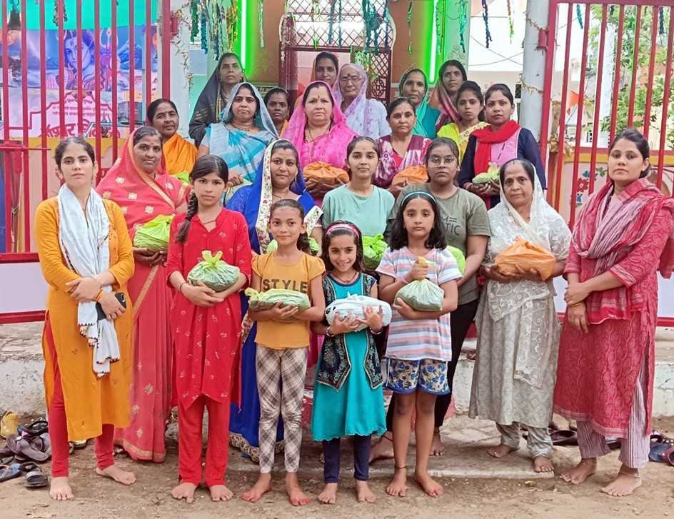 महादेवगढ़ धार्मिक अनुष्ठानों के माध्यम से गौरवशाली परंपराओं का पुनर्जीवन – दुबे