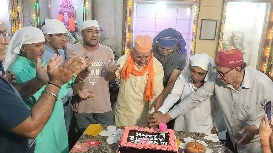 स्वामी माधवदास उदासी का जन्मोत्सव मनाया