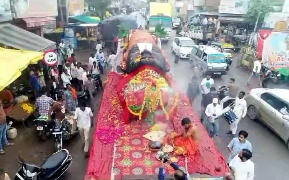 दिव्य बालाजी स्थापना यात्रा आज
