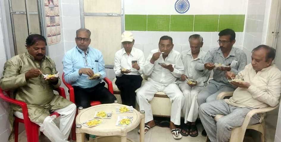 सद्भावना मंच ने विश्व पोहा दिवस मनाया