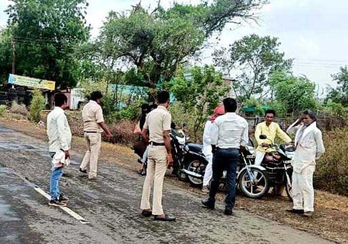 चालानी कार्यवाही कर वसूला जुर्माना