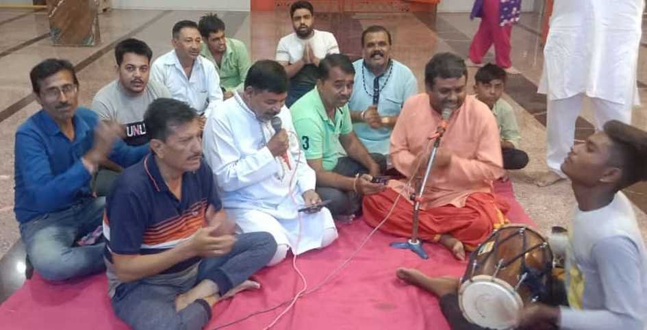 संगीतमय  अखण्ड रामायण पाठ 14 को