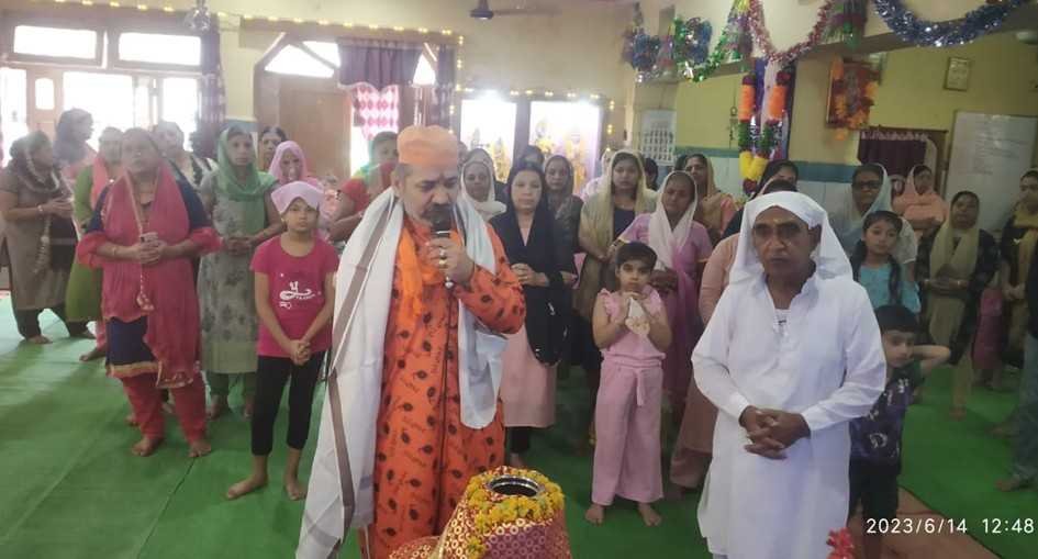 बाबा बालकदास साहेब उदासी का बरसी महोत्सव मनाया