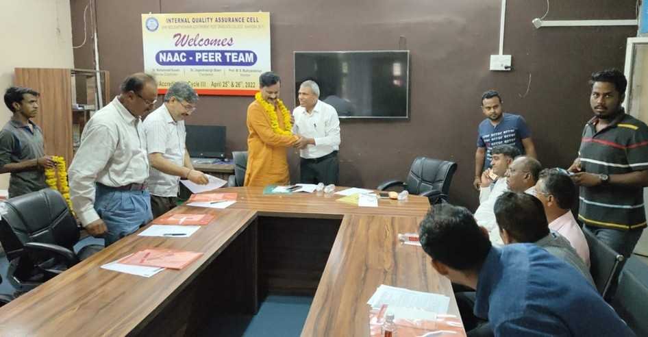 एसएन कालेज में जनभागीदारी समिति की बैठक आयोजित