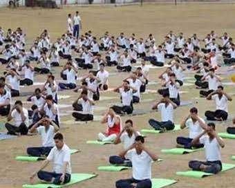 9वां अंतर्राष्ट्रीय योग दिवस 21 जून को