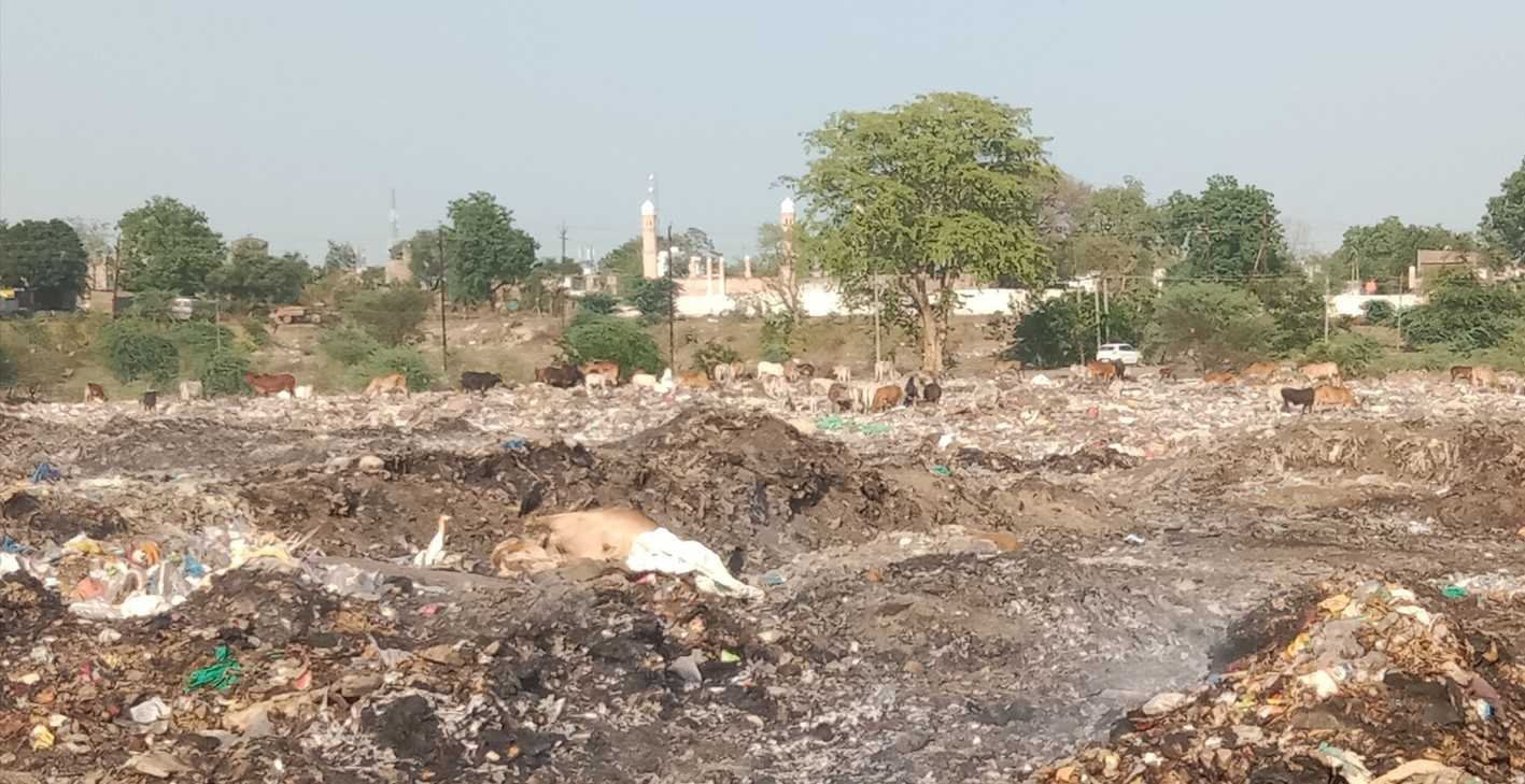 कचरा निपटान का मामला….  जमीन हस्तांतरित का फैसला लेते ही मामला गर्माया
