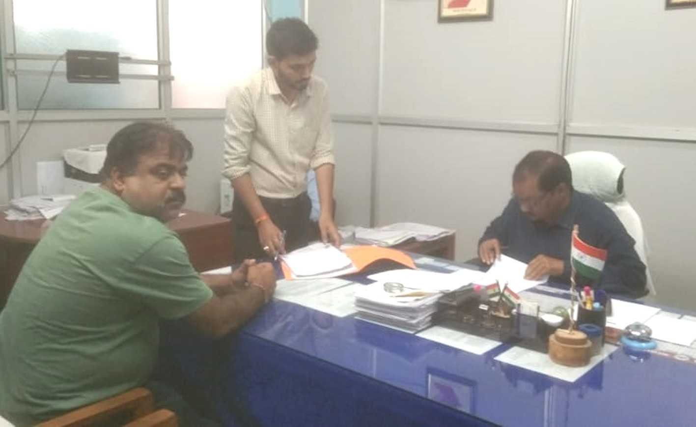शहर की पेयजल व्यवस्था चरमराई, कांग्रेस पार्षद देंगे धरना