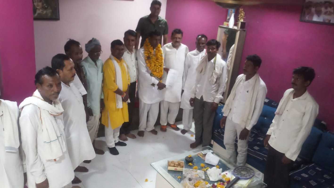 आदिवासी कांग्रेस के उपाध्यक्ष बने चंपालाल