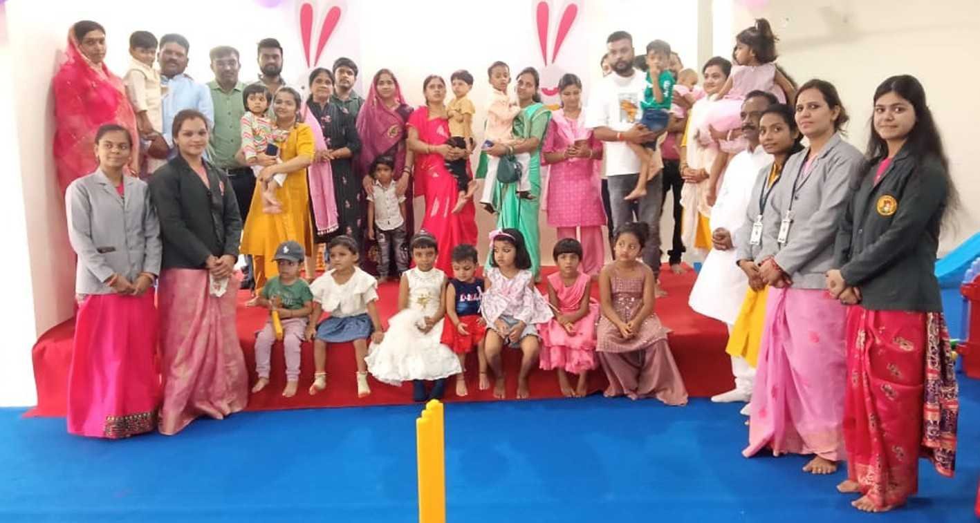 यूरो किड्स ज्ञान गंगा प्ले स्कूल ….