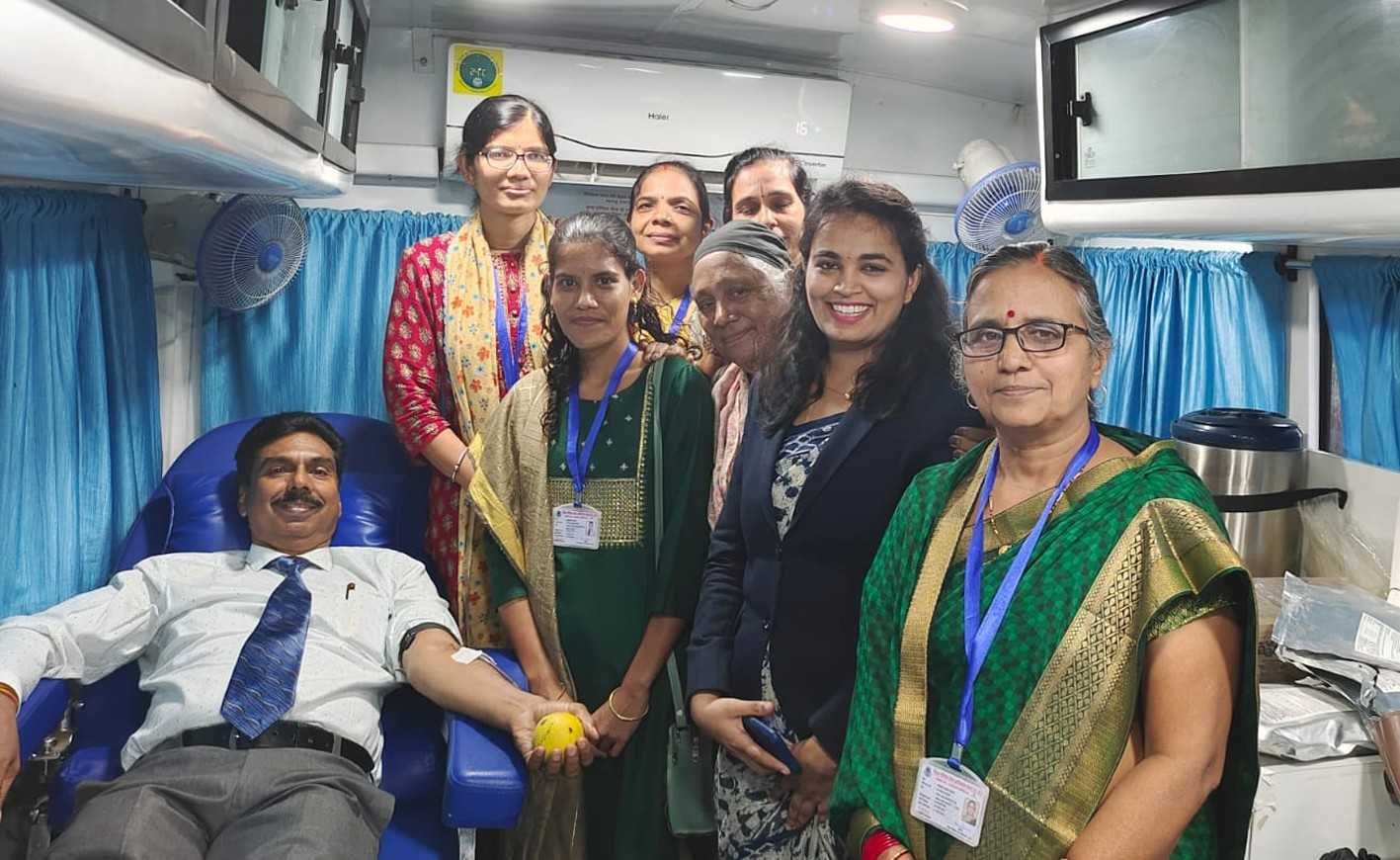 यदि करनी है जनसेवा तो रक्तदान ही है उत्तम सेवा: प्रधान न्यायाधीश