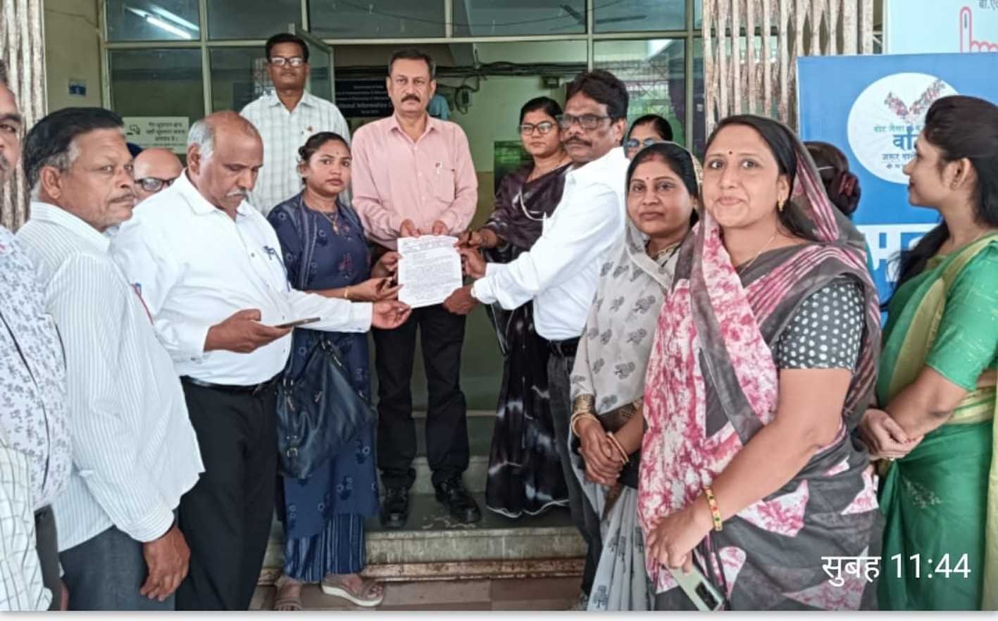 सीधी व शिवपुरी की घटनाओं का अजाक्स ने किया विरोध