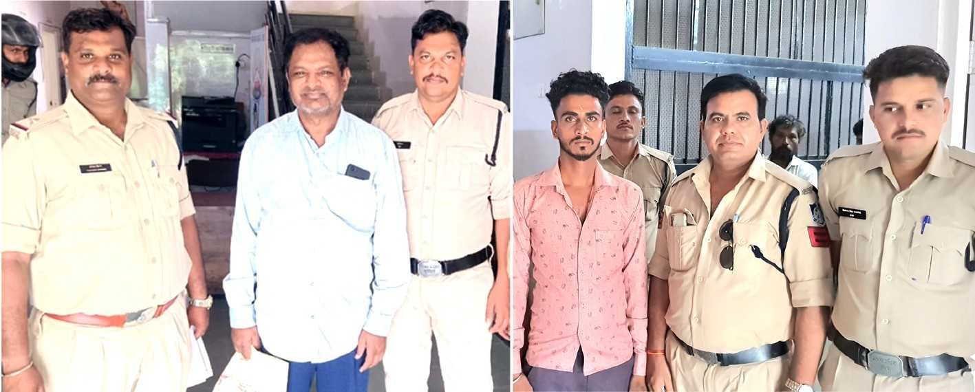 पुलिस के हत्थे चढ़ा 17 साल से फरार नकली घी का सप्लायर