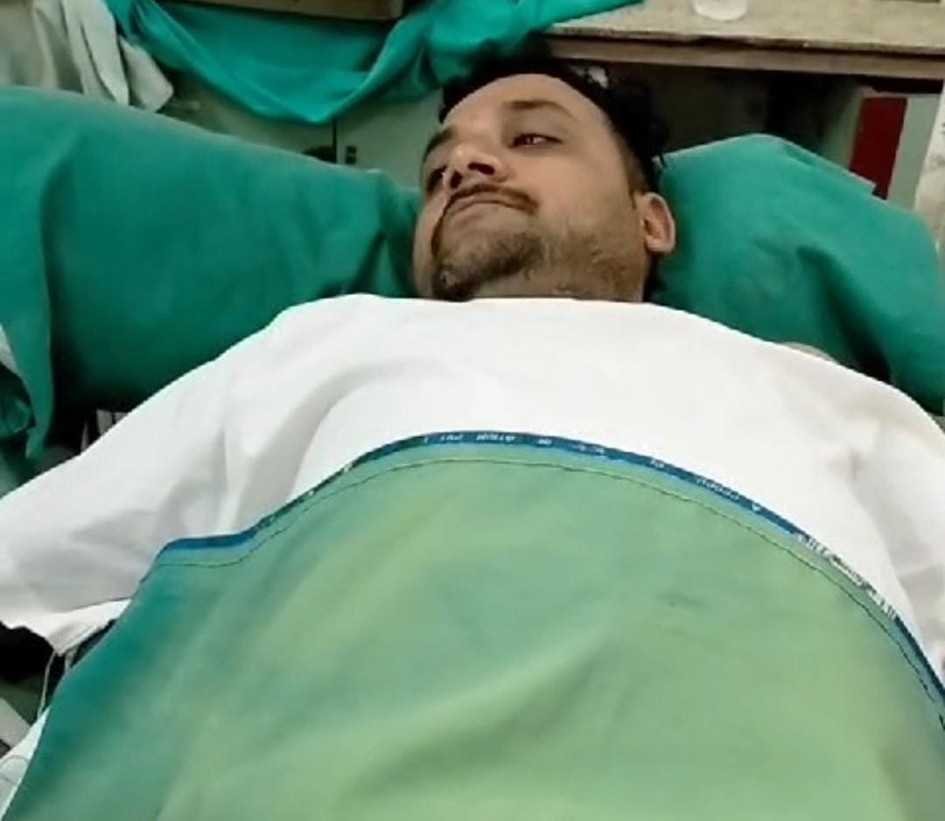 आपसी रंजिश में चलाई गोली