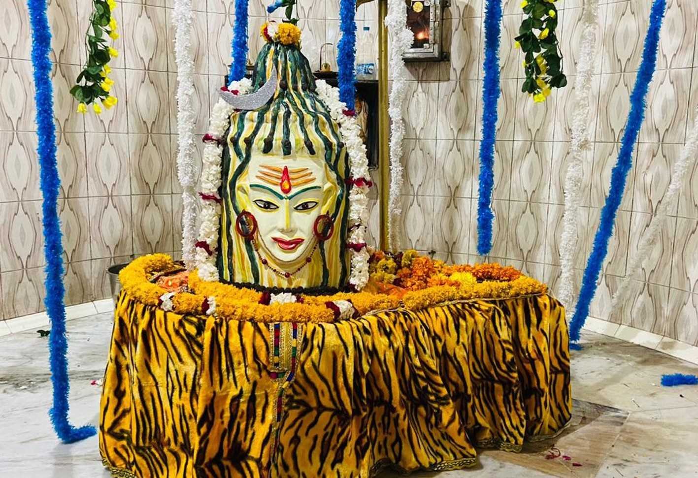 पंच पिपलेश्वर महादेव मंदिर में हुआ भोले का श्रृंगार