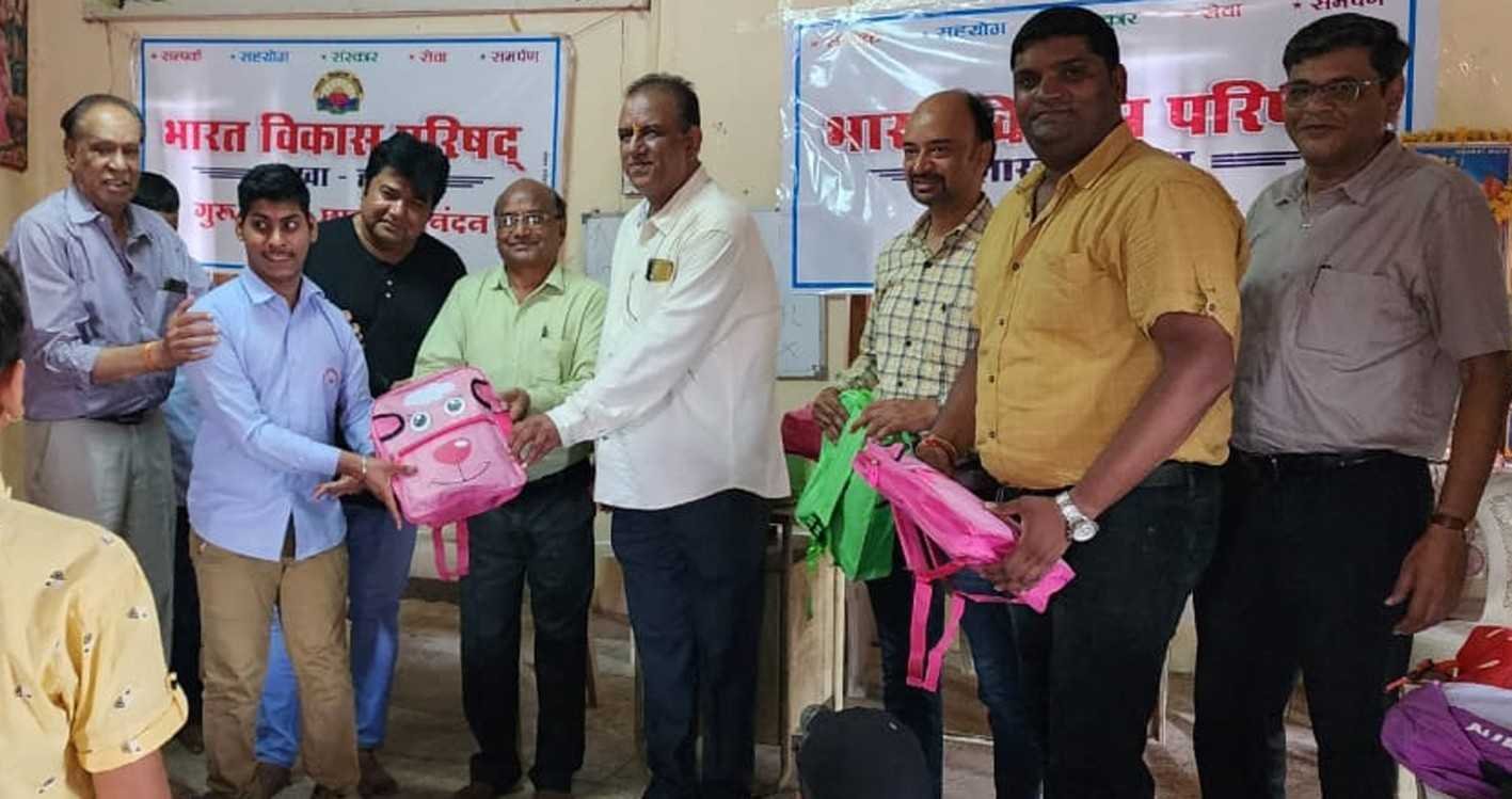 भारत विकास परिषद ने मनाया स्थापना दिवस