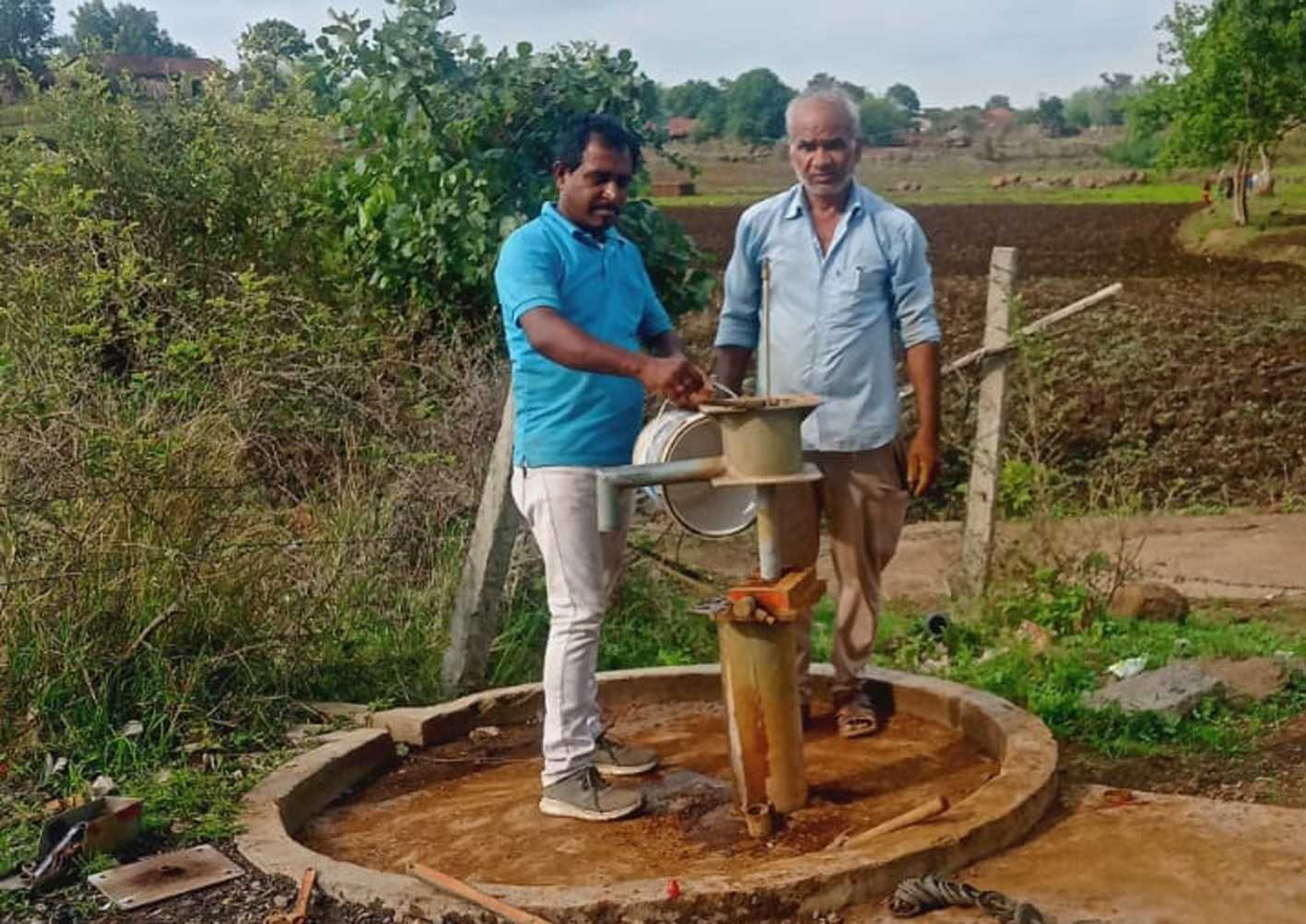 पीएचई विभाग ने शुरू की क्लोरिनेशन