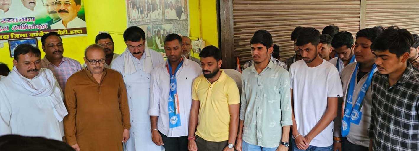कांग्रेस ने टीआई वास्कले को दी श्रद्धांजलि