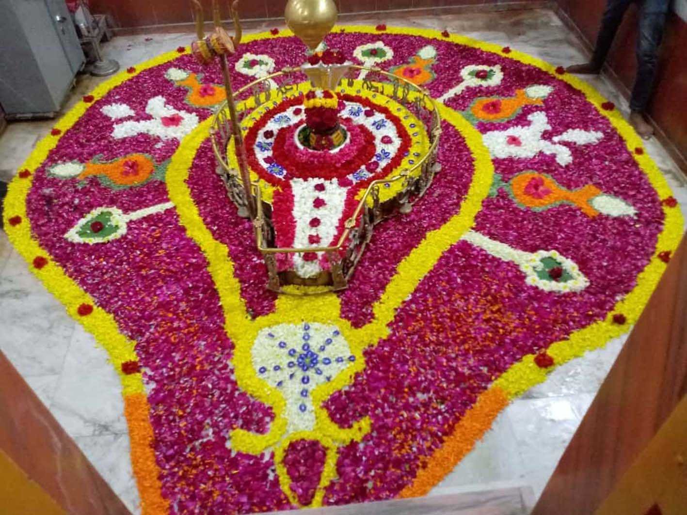 कावड़ियों ने भोले को अर्पित किया नर्मदा जल  