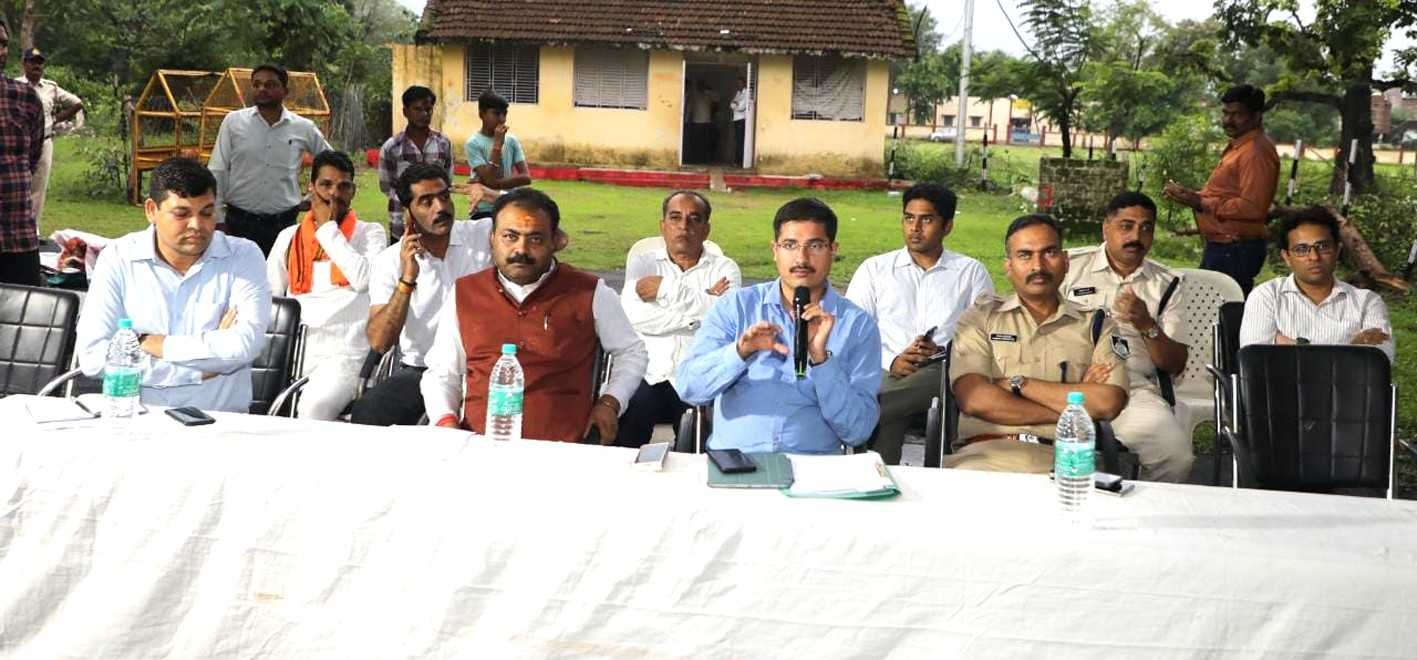 मुख्यमंत्री हंडिया बैराज में सिंचाई परियोजना का करेंगे शिलान्यास